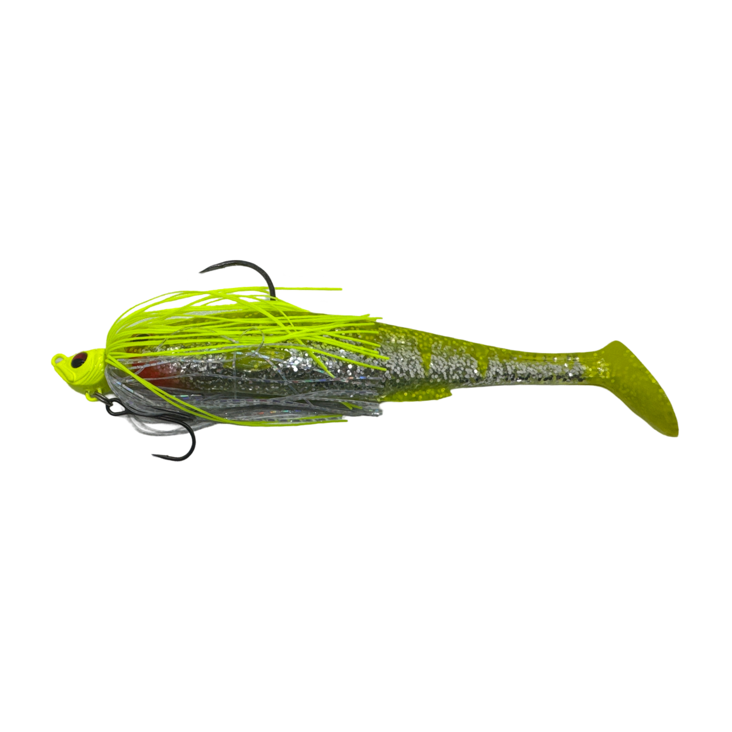 1oz Swim Jig x IRUKANJI 7”