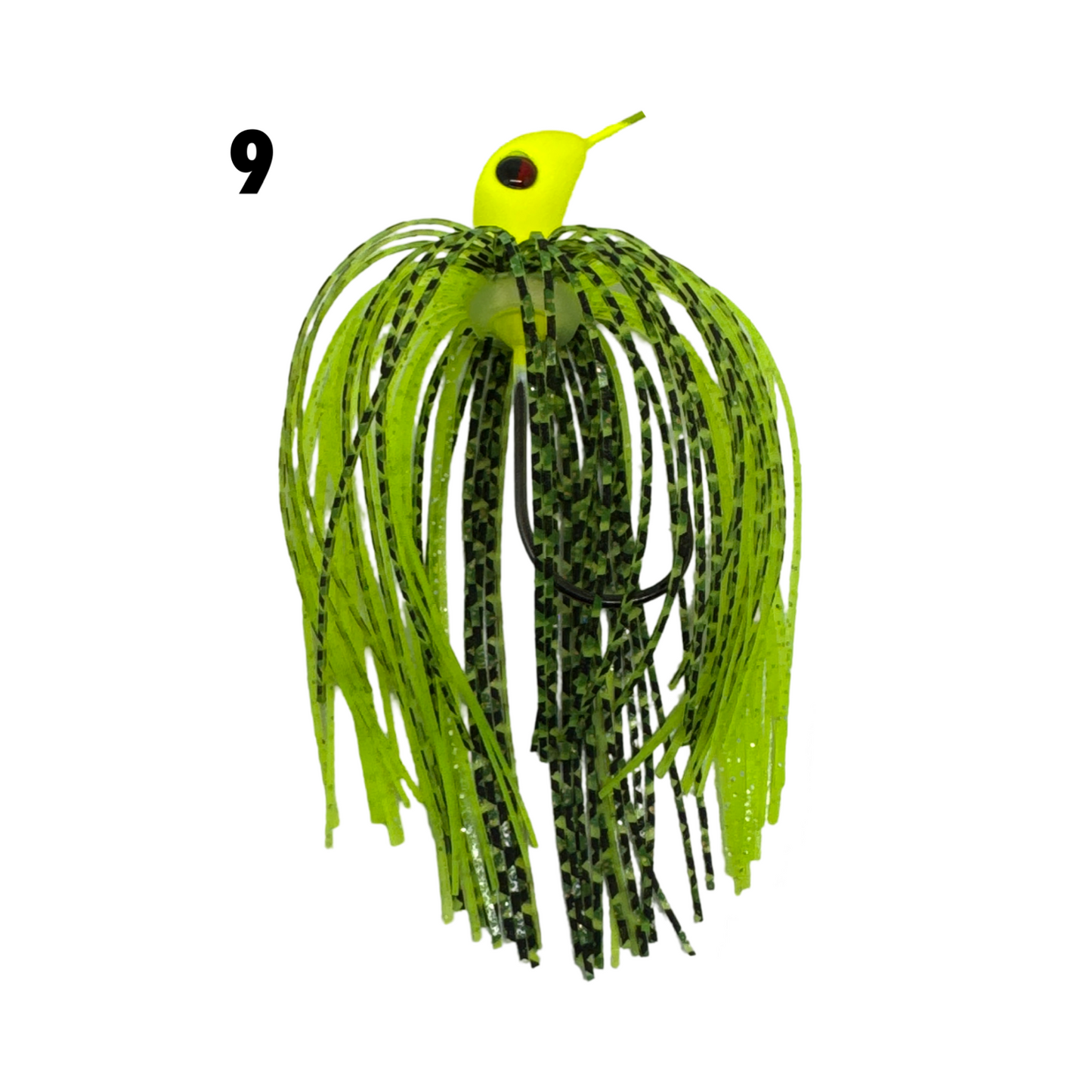 1/2oz spinnerbait double colorado