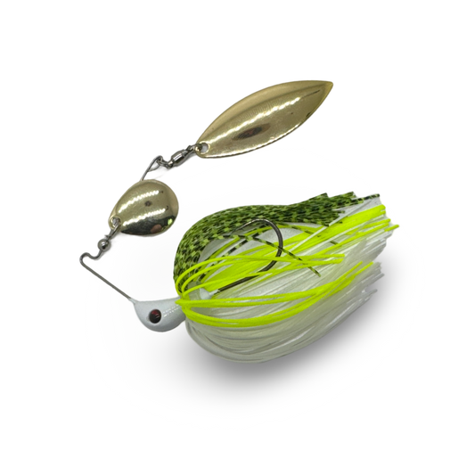 1/4oz spinnerbait tandem