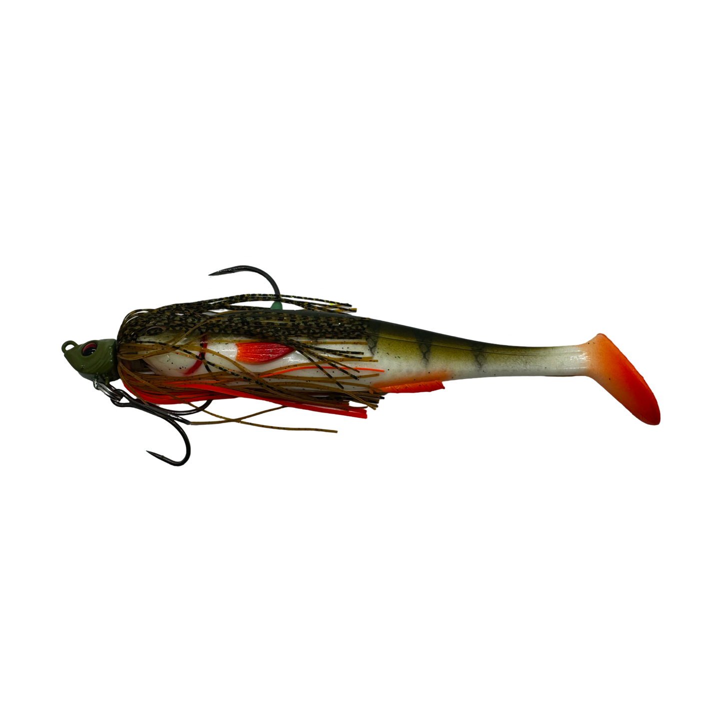 1oz Swim Jig x IRUKANJI 7”