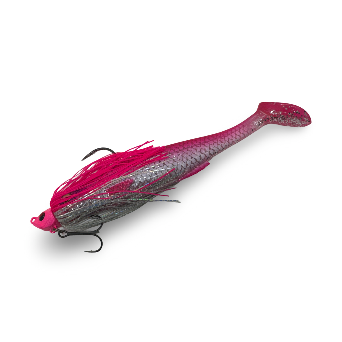 1oz Swim Jig x IRUKANJI 7”