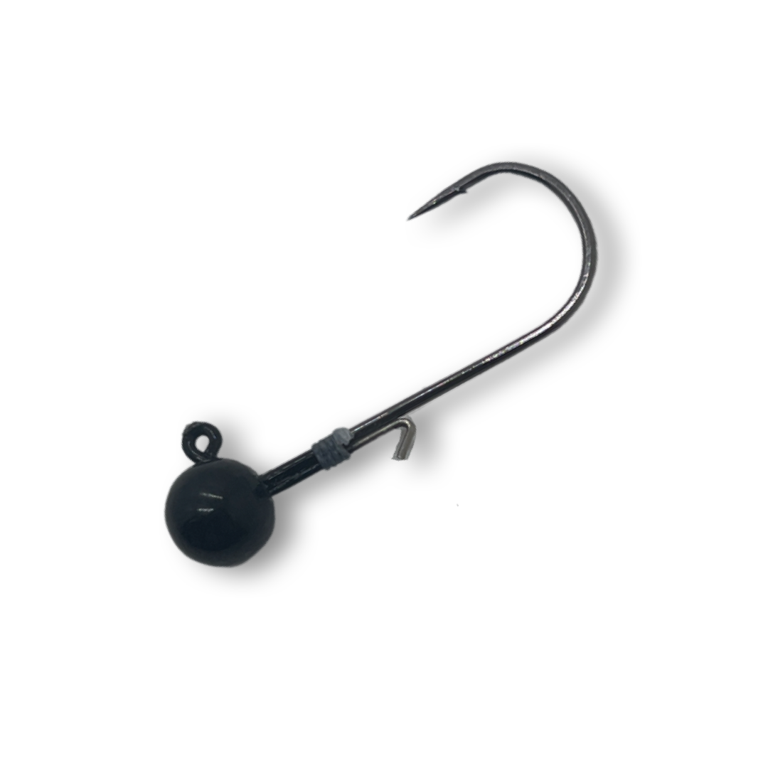 Reaction Tackle Tungsten Ball Jig Heads (5-Pack), 50% OFF
